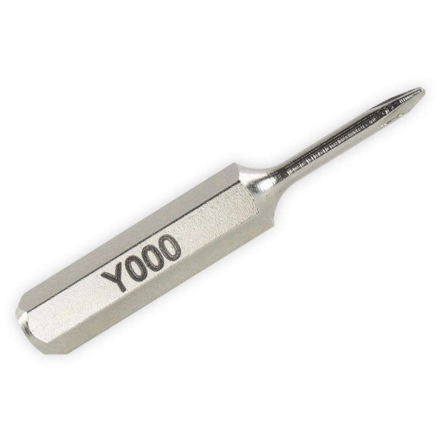 Tri-point Y000 destornillador (para Apple Watch y iPhone 7) Solo Punta