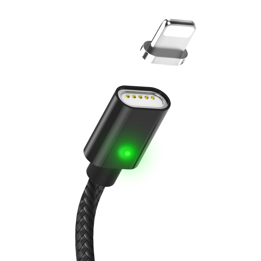 Cable de carga iPhone 8 Pin Magnetico Neg - Imagen 3
