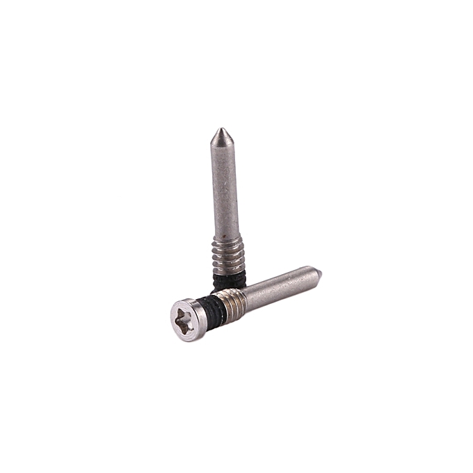 Set de tornillos (2 pcs) Para iPhone X Blancos