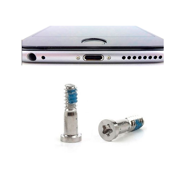 Set de Tornillo P2 Principal iPhone 6 Blanco