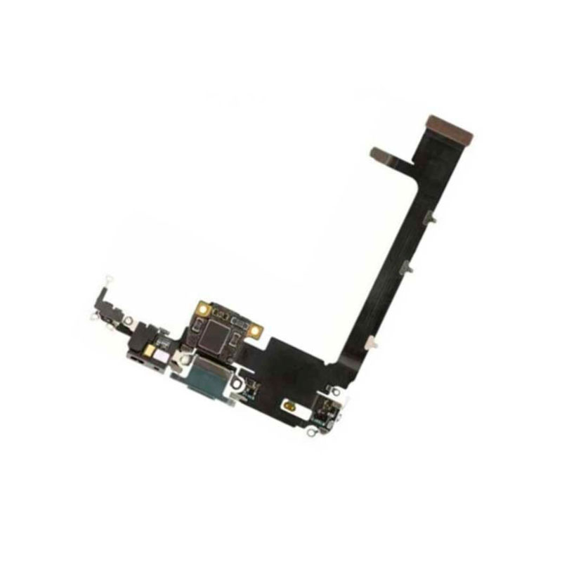 Flex de carga iphone 11 PRO MAX verde OI con IC
