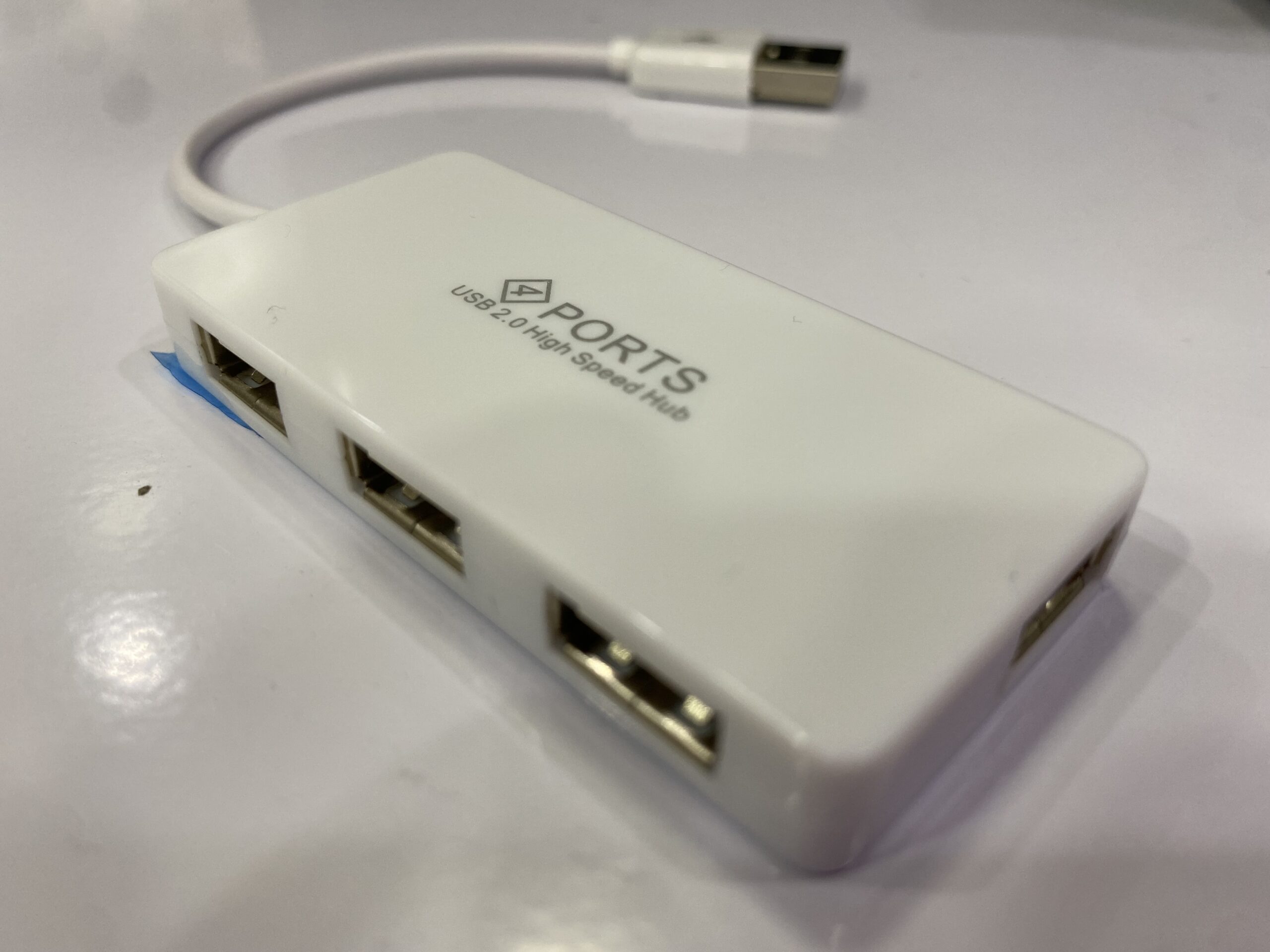 HUB 2,0 USB 4 Puertos sin posible alimentación