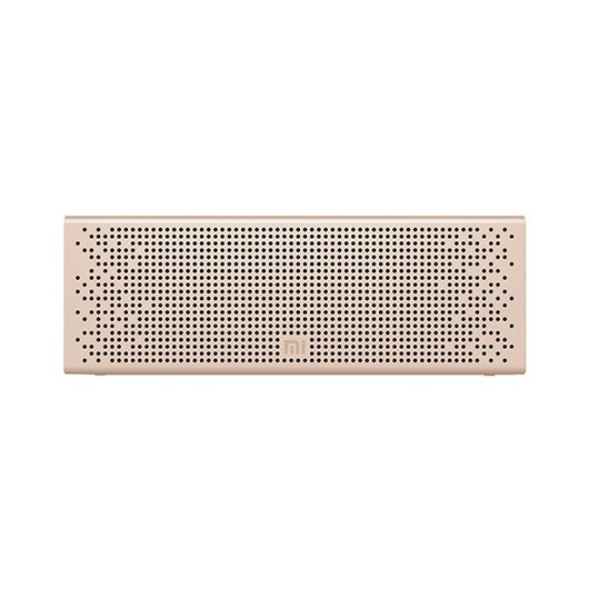 Altavoz Xiaomi Bluetooth Aluminio dorado - Imagen 2