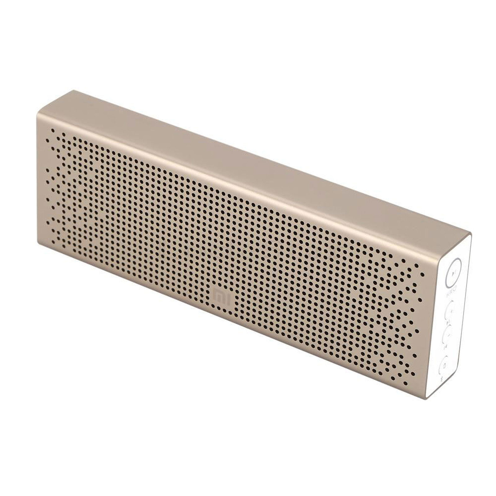 Altavoz Xiaomi Bluetooth Aluminio dorado - Imagen 4