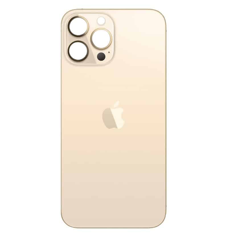 Back Glass para iPhone 13 Pro Max GOLD