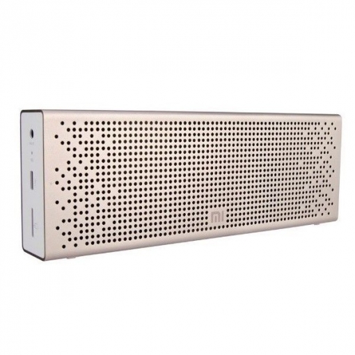 Altavoz Xiaomi Bluetooth Aluminio dorado
