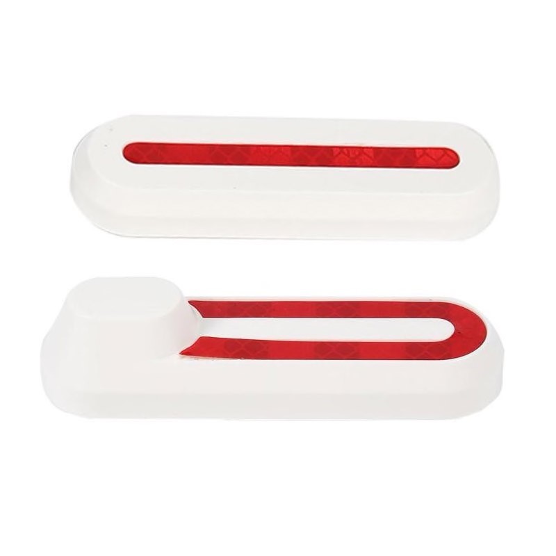 Tapa tornillos Blanca 4pza c/pegatina roja Xiaomi M365/Pro 64545-02