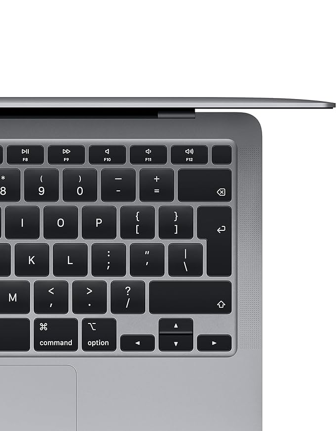 Apple macbook air apple m1/8gb/256gb ssd/gpu hepta core/13.3¨ SPACE GREY - Imagen 3