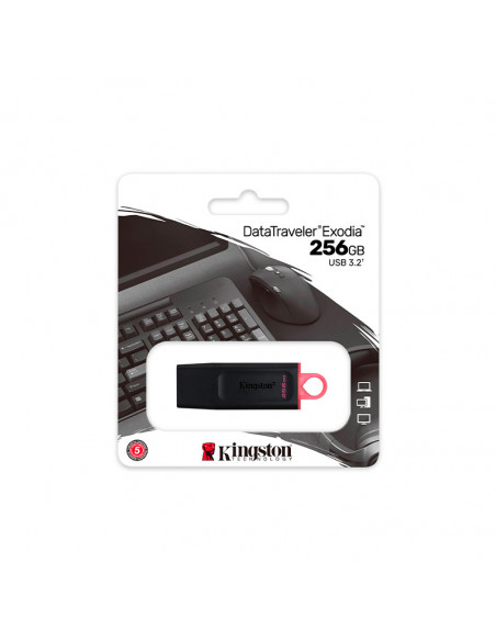 PENDRIVE Kingston exodia 256GB USB 3.2