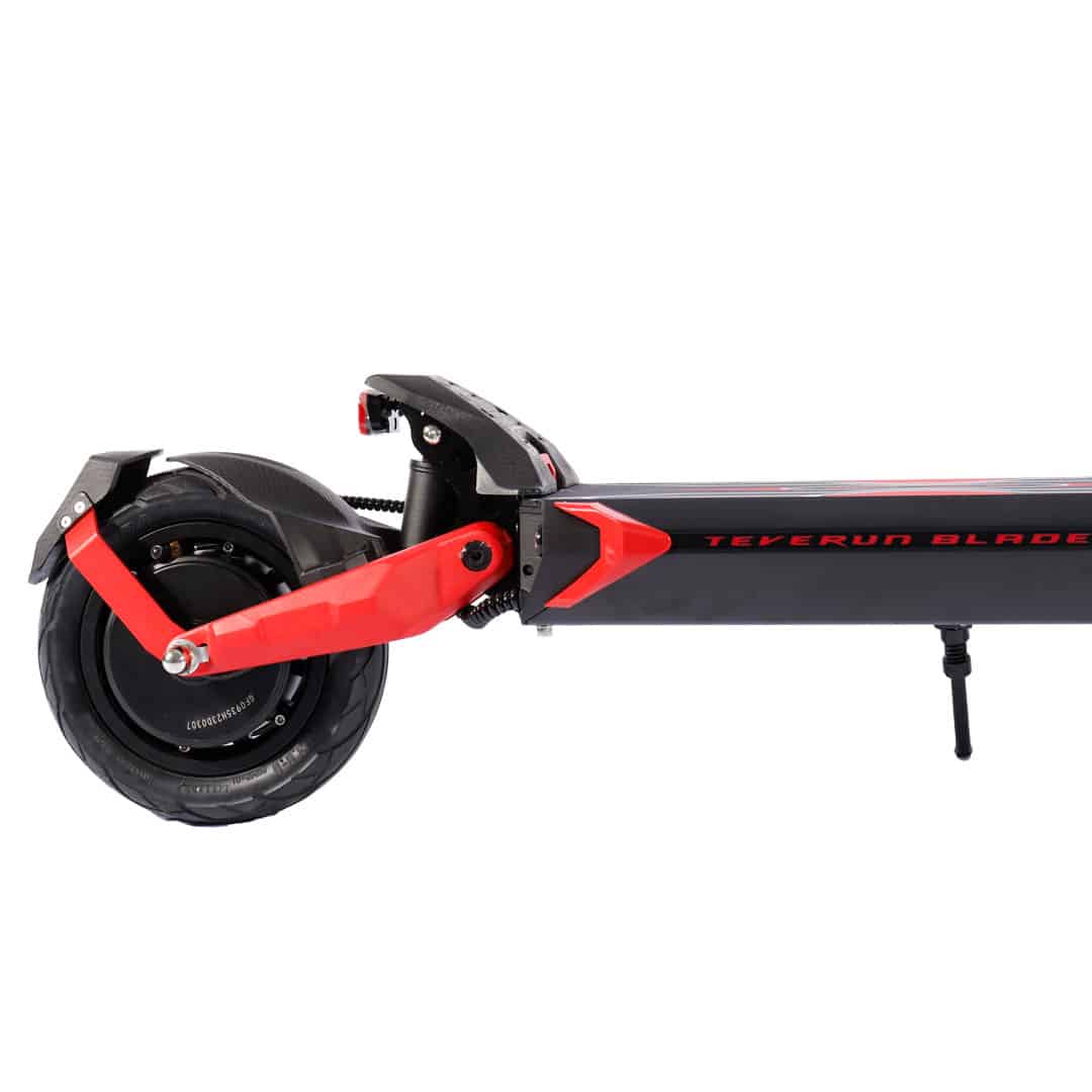 Vankus Teverun Blade Mini Pro 48v 20.8Ah Rojo plegable Fren mecanic HOMOLOGADO - Imagen 3