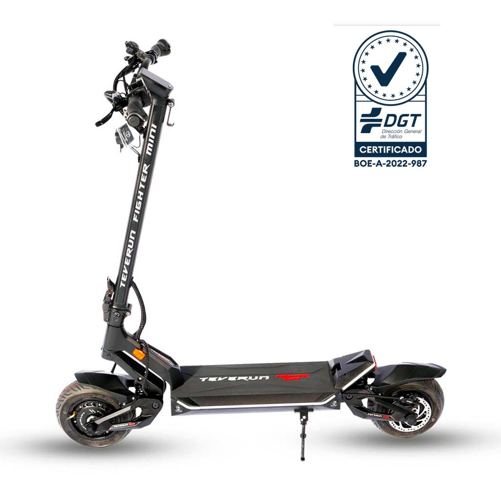 Teverun Fighter Mini ( HOMOLOGADO DGT ) 52V 30Ah - Imagen 3