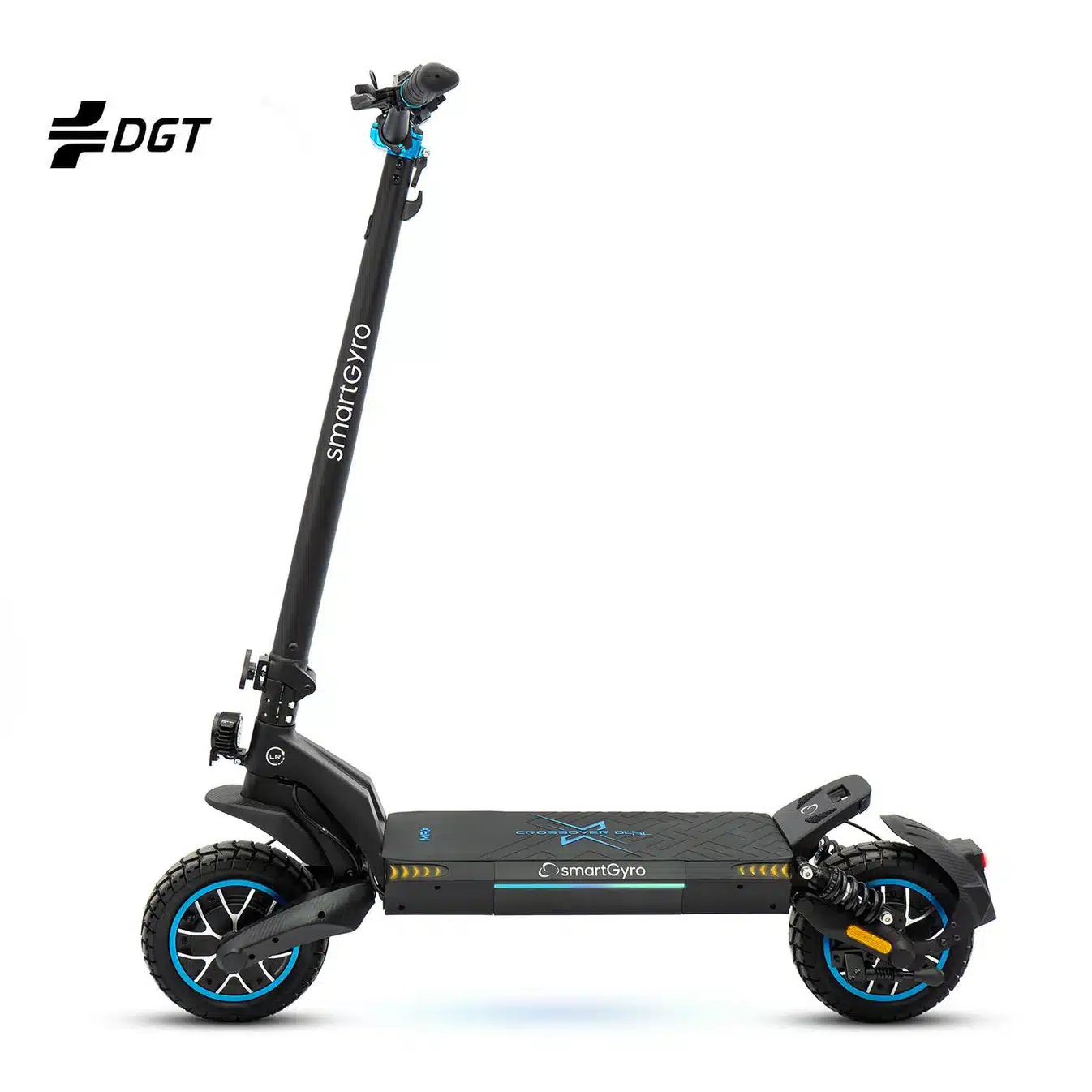 Smartgyro Crossover Dual Max LR 48v 2x500w 17.5ah SG27-423 - Imagen 4