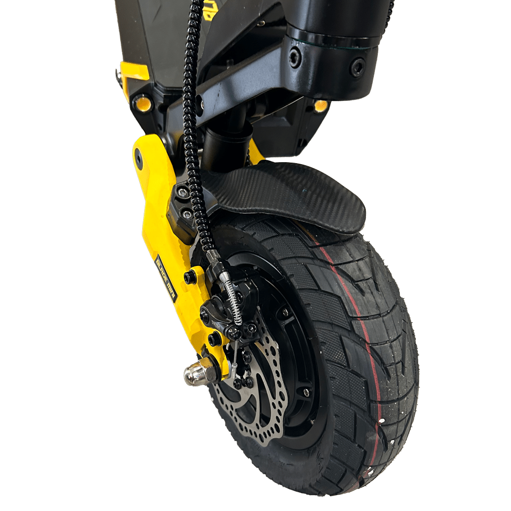 Vankus Teverun Blade Mini Amarillo Fijo (DGT) 48v 27Ah - Imagen 2