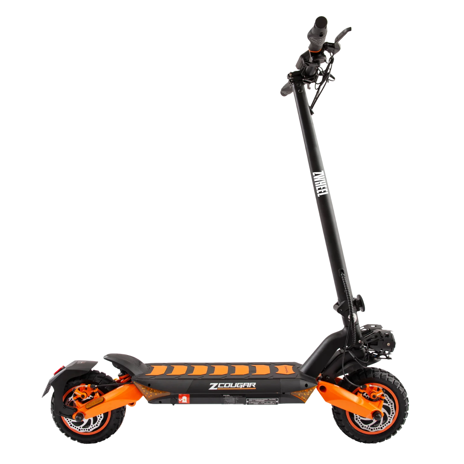 ZCougar Duo 48v 20Ah 2*500w (HOMOLOGADO) - Imagen 3