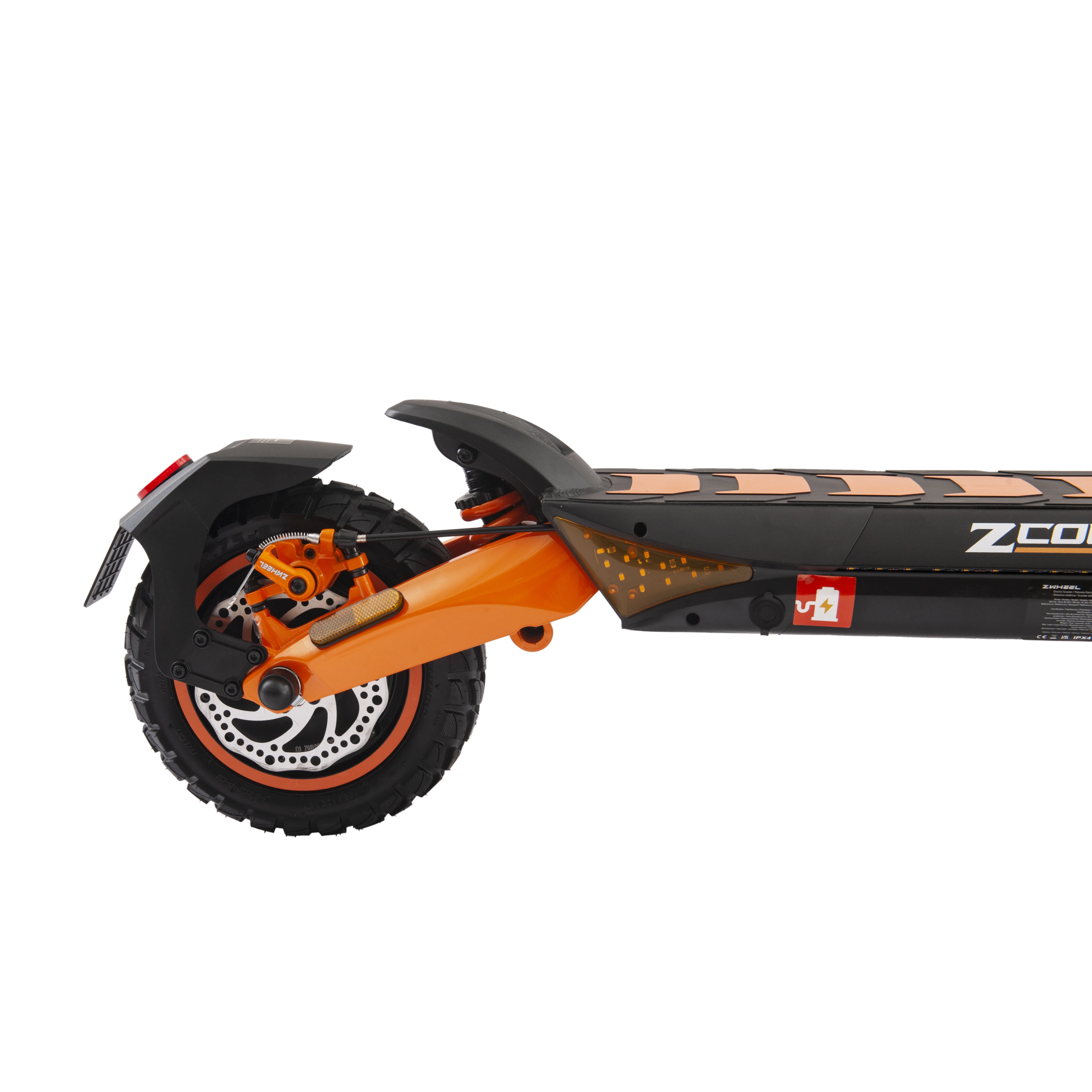 ZCougar Duo 48v 20Ah 2*500w (HOMOLOGADO) - Imagen 5