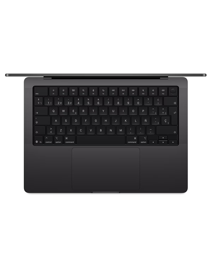 Portátil Apple MacBook Pro Apple M5 10 Núcleos/16GB/512GB SSD/GPU 10 Núcleos/14" Negro Espacial - Imagen 2