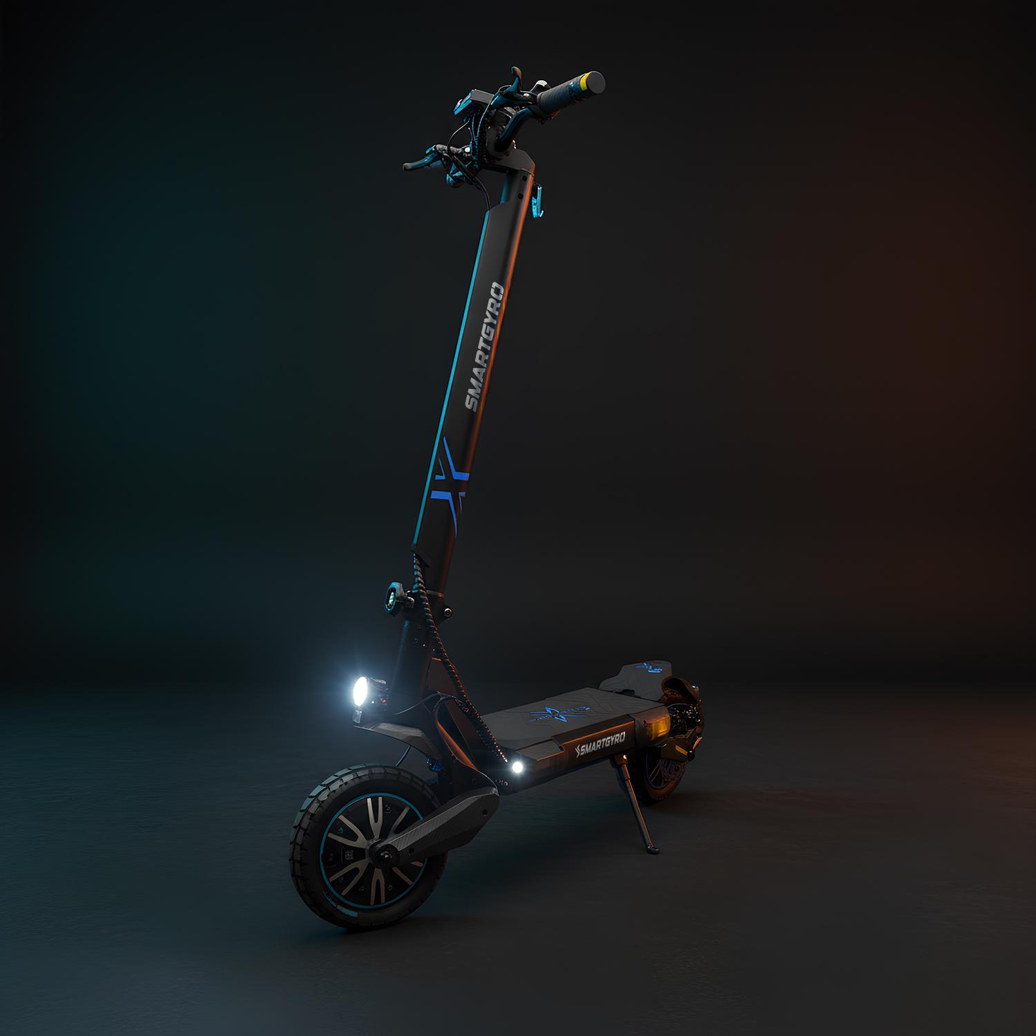 Smartgyro Crossover Dual MAX 2 48v 18Ah (HOMOLOGADO DGT) - Imagen 4