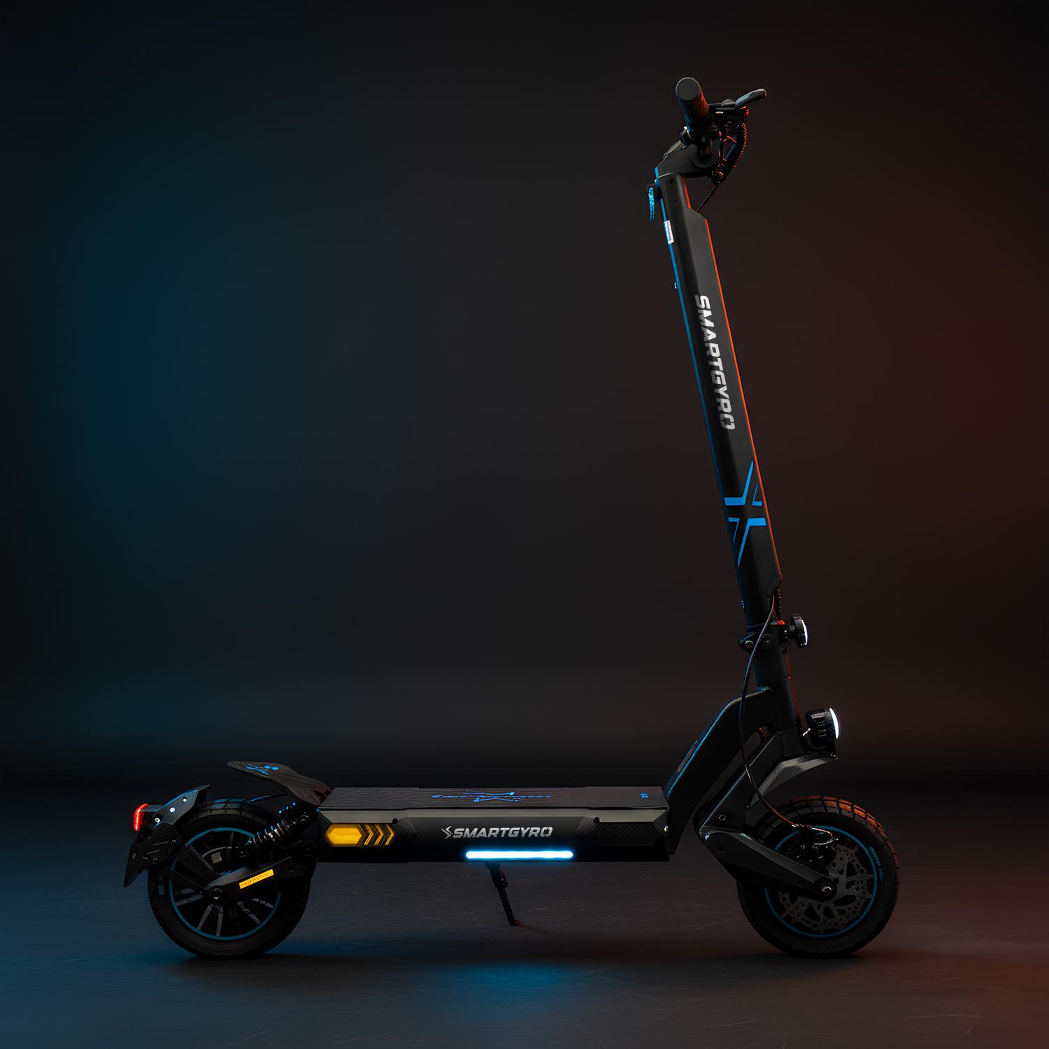 Smartgyro Crossover Dual MAX 2 48v 18Ah (HOMOLOGADO DGT) - Imagen 5