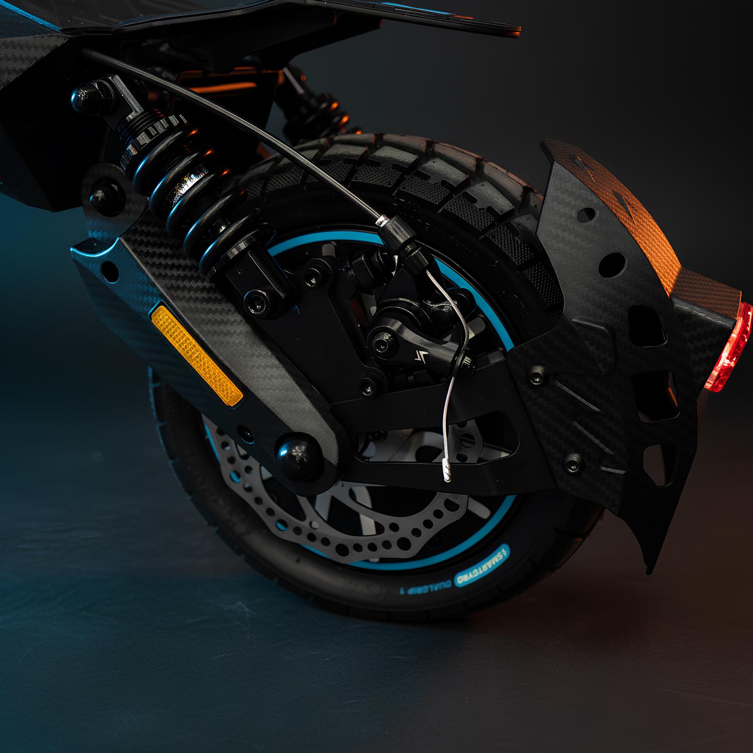 Smartgyro Crossover Dual MAX 2 48v 18Ah (HOMOLOGADO DGT) - Imagen 6