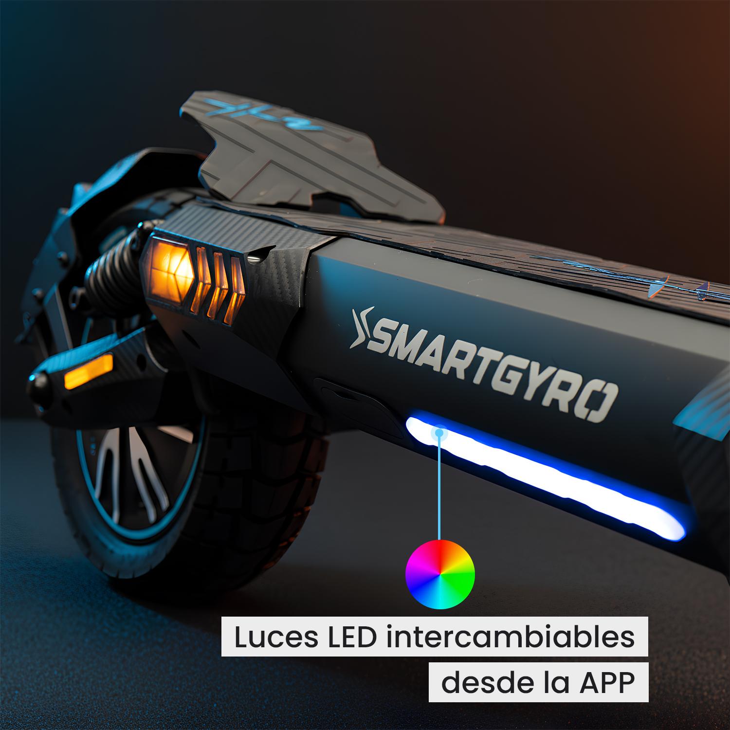 Smartgyro Crossover Dual MAX 2 48v 18Ah (HOMOLOGADO DGT) - Imagen 7