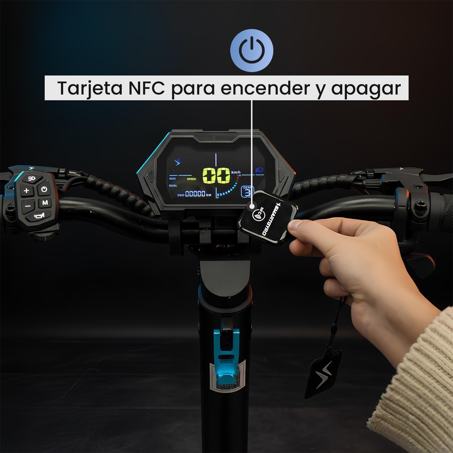 Smartgyro Crossover Dual MAX 2 48v 18Ah (HOMOLOGADO DGT) - Imagen 8