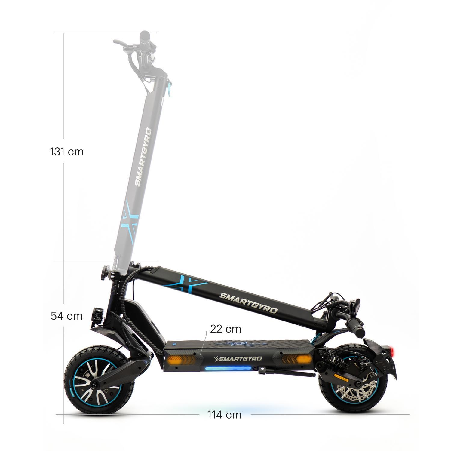 Smartgyro Crossover Dual MAX 2 48v 18Ah (HOMOLOGADO DGT) - Imagen 3