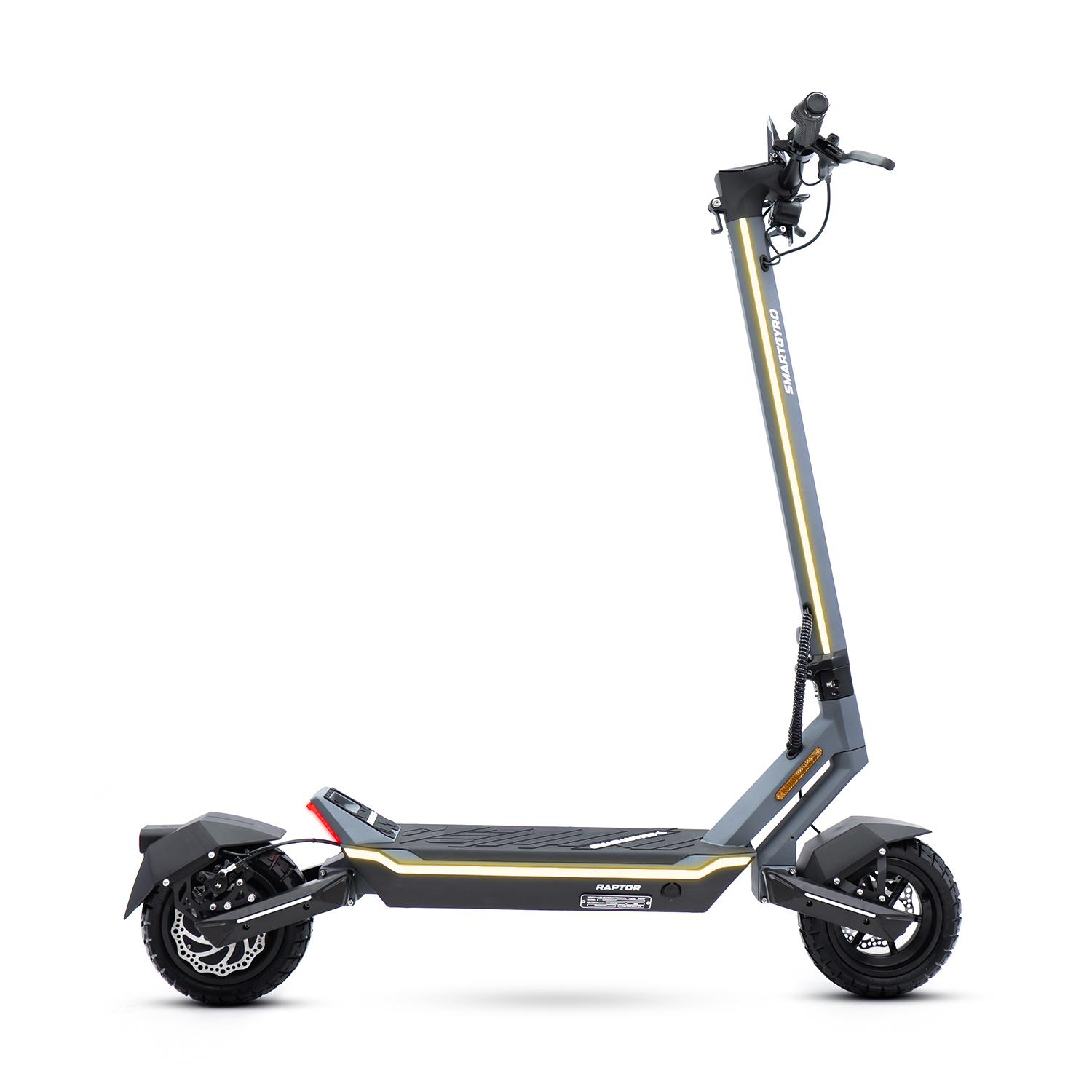 SmartGyro Raptor Evo LR 48v 20Ah (HOMOLOGADO) - Imagen 7