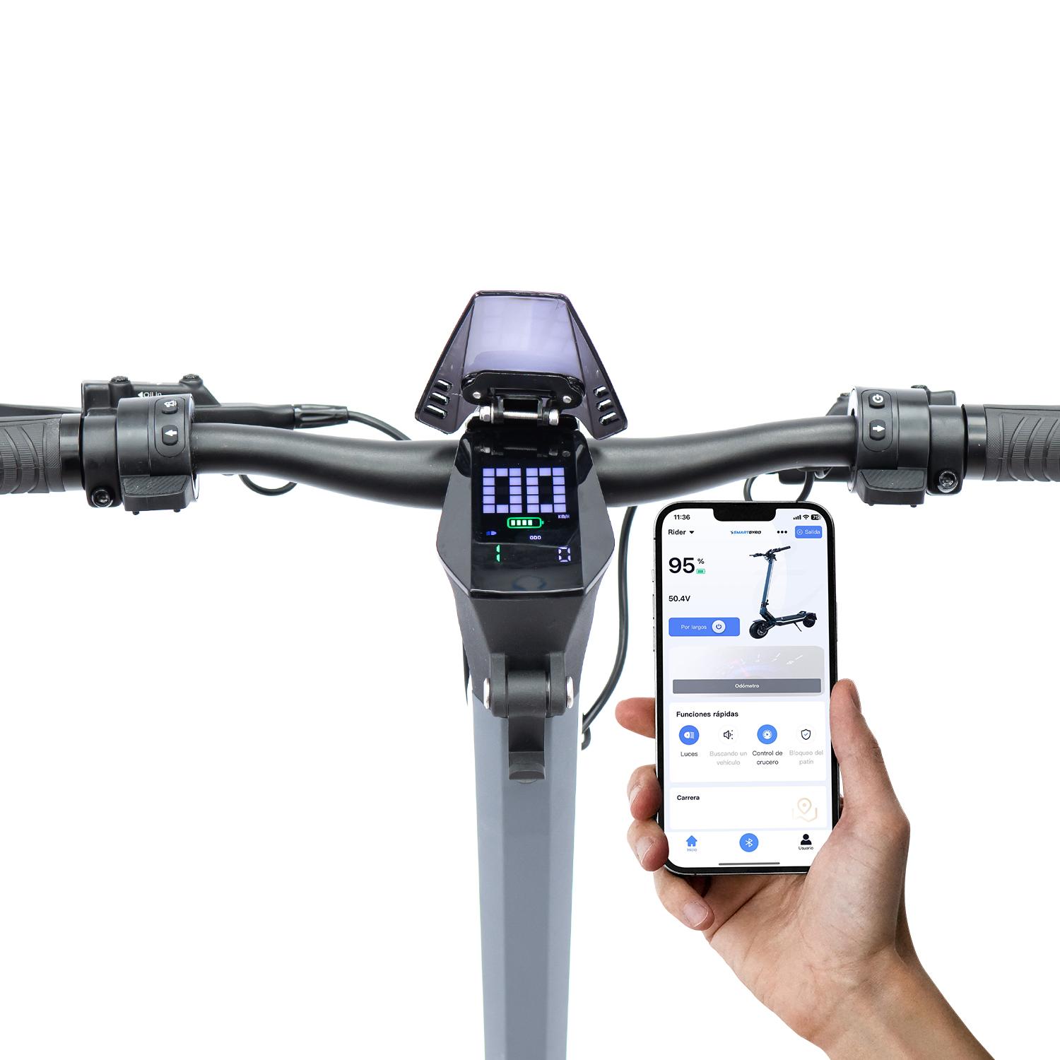 SmartGyro Raptor Evo 48v 16Ah (HOMOLOGADO) - Imagen 8