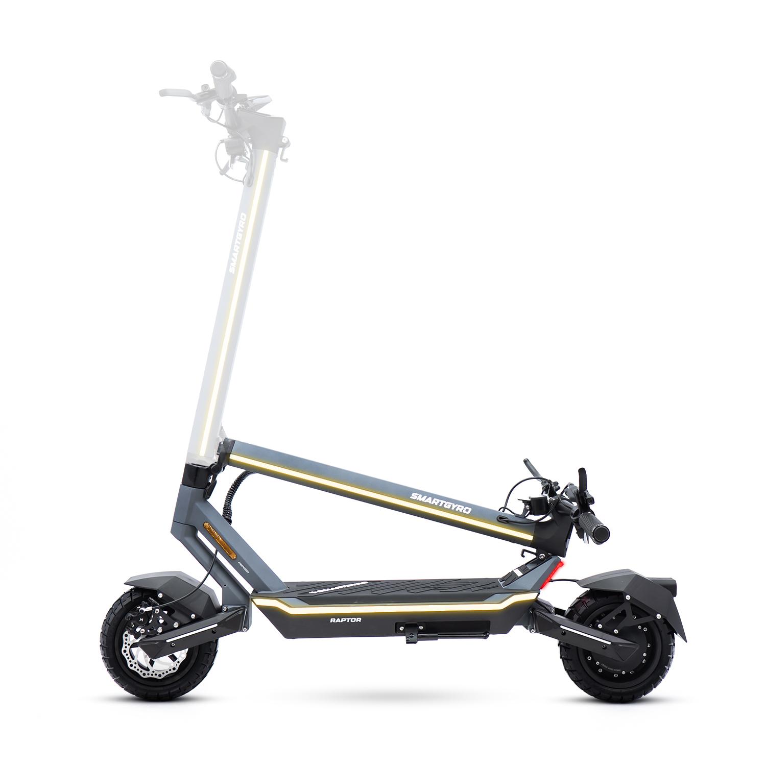 SmartGyro Raptor Evo 48v 16Ah (HOMOLOGADO) - Imagen 9