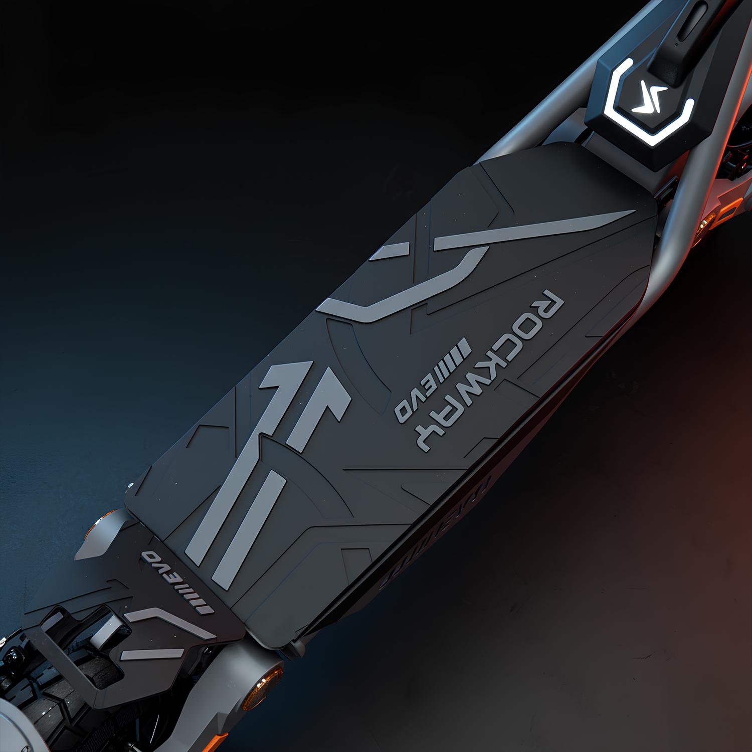 Patinete eléctrico smartGyro Rockway EVO - Imagen 7