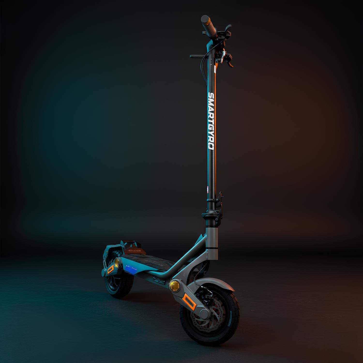 Patinete eléctrico smartGyro Rockway EVO - Imagen 10
