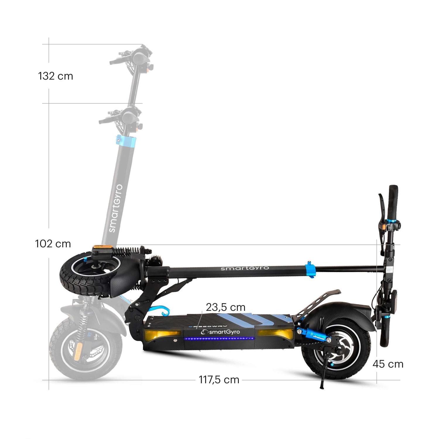 Smartgyro Speedway PRO 48v 15Ah (HOMOLOGADO) - Imagen 9
