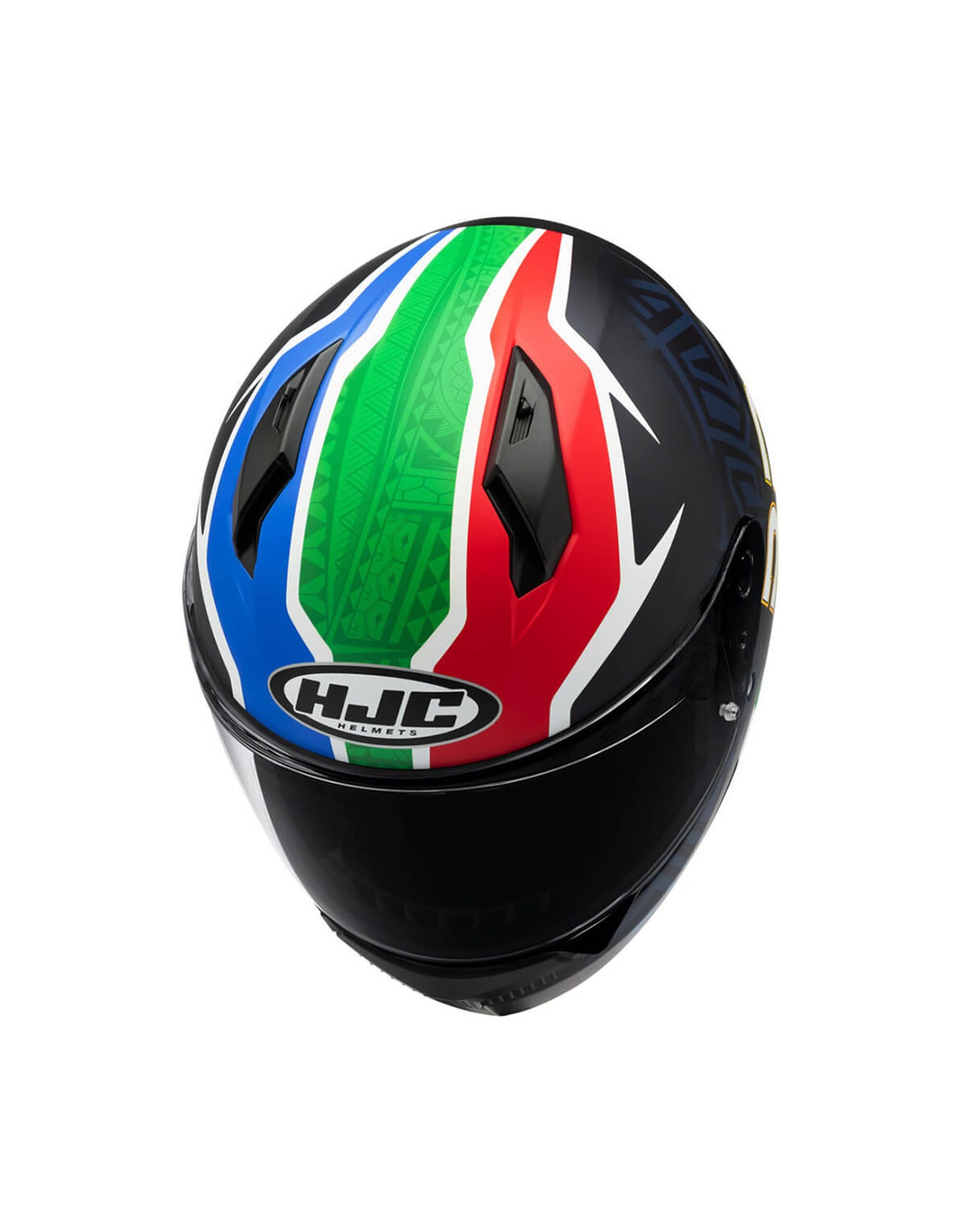 Casco HJC Integral B07/C10 #33 Talla M - Imagen 2