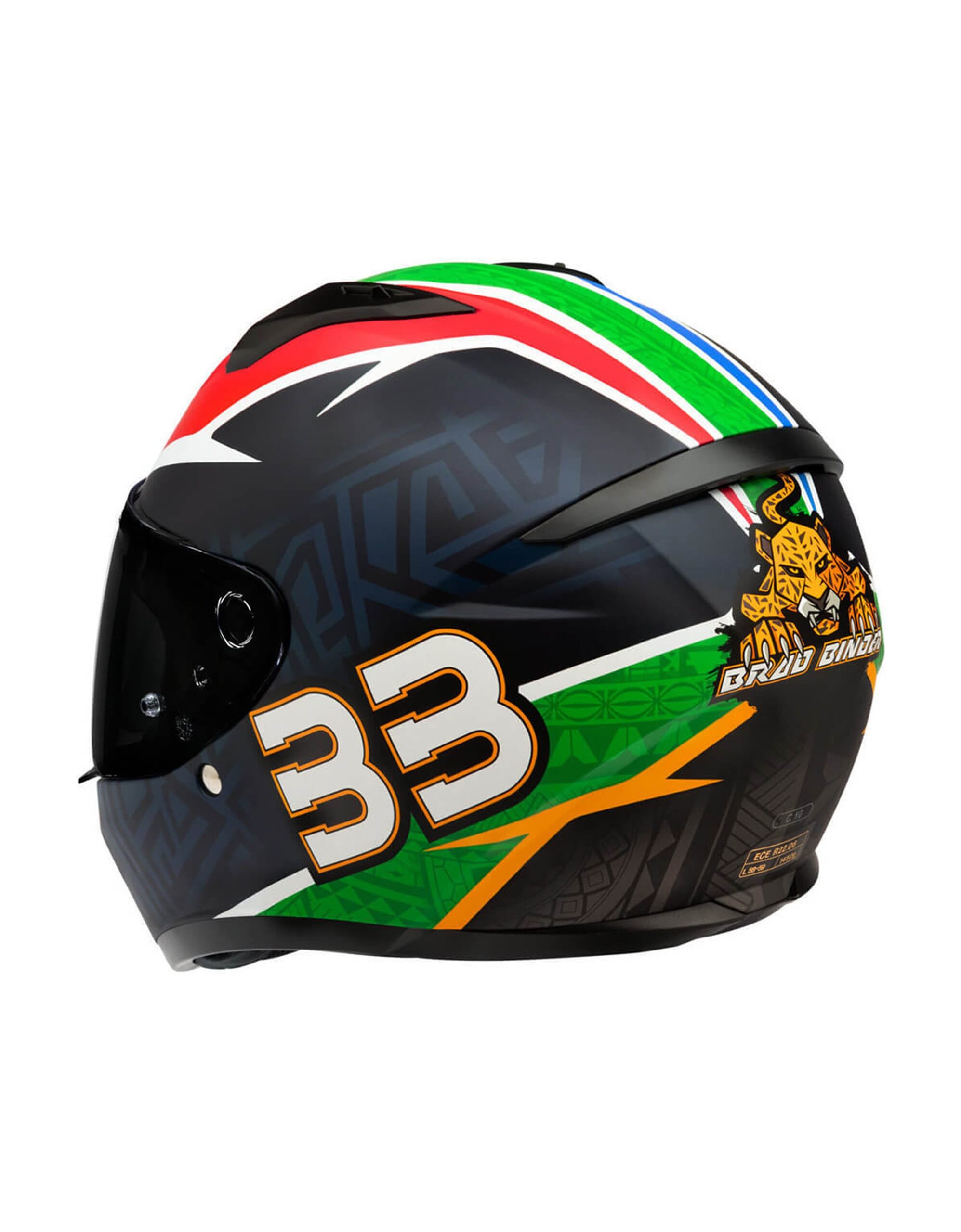 Casco HJC Integral B07/C10 #33 Talla M - Imagen 3