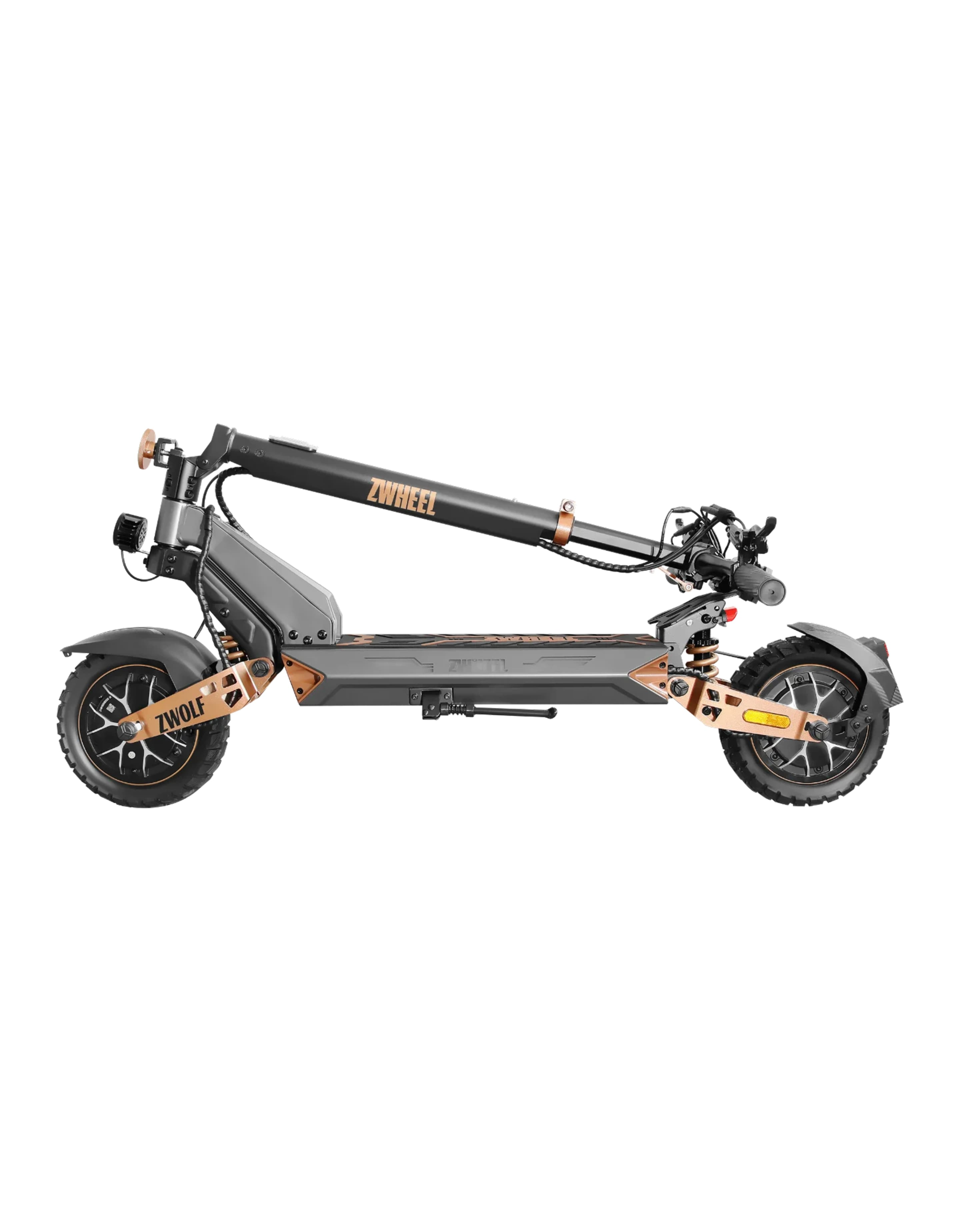 ZWolf DUO 48V 20Ah 2x500W (HOMOLOGADO DGT) - Imagen 2