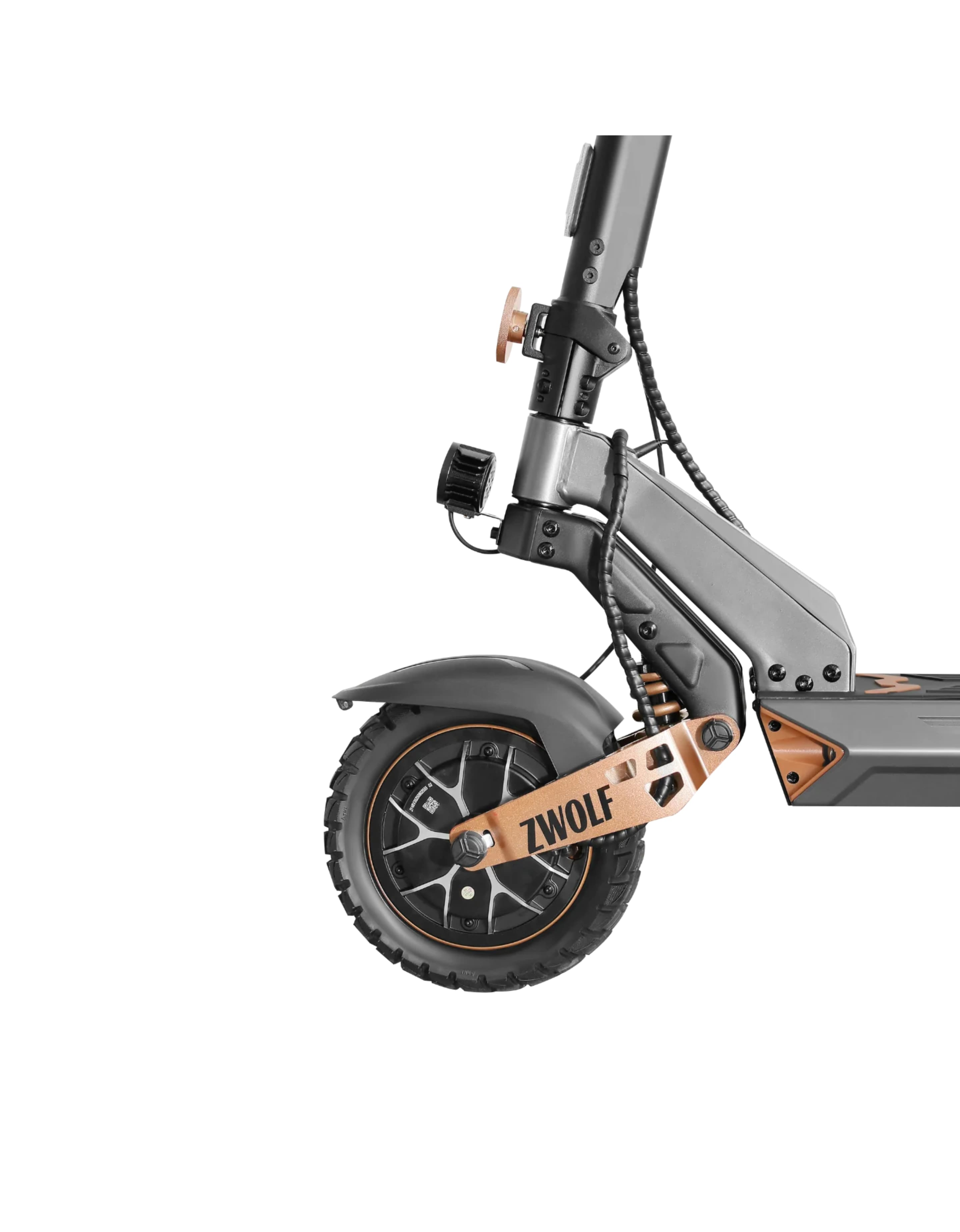ZWolf DUO 48V 20Ah 2x500W (HOMOLOGADO DGT) - Imagen 4