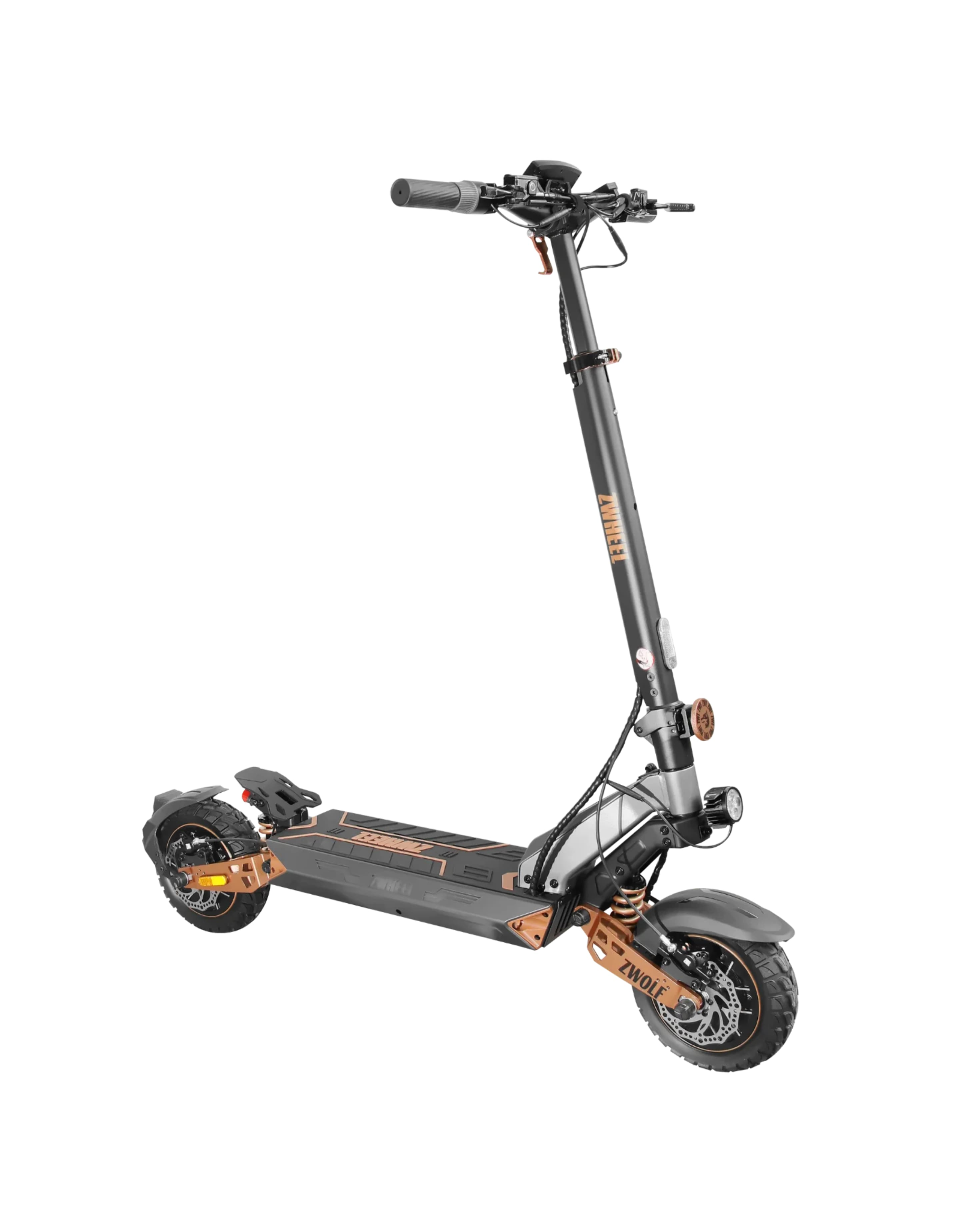ZWolf DUO 48V 20Ah 2x500W (HOMOLOGADO DGT) - Imagen 6