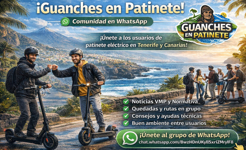 Comunidad Patinetes Eléctricos