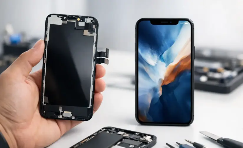 Comprar pantalla iPhone compatible sin fallar