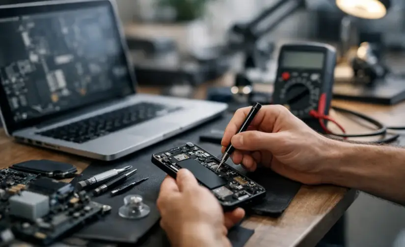 Servicio técnico de dispositivos electrónicos