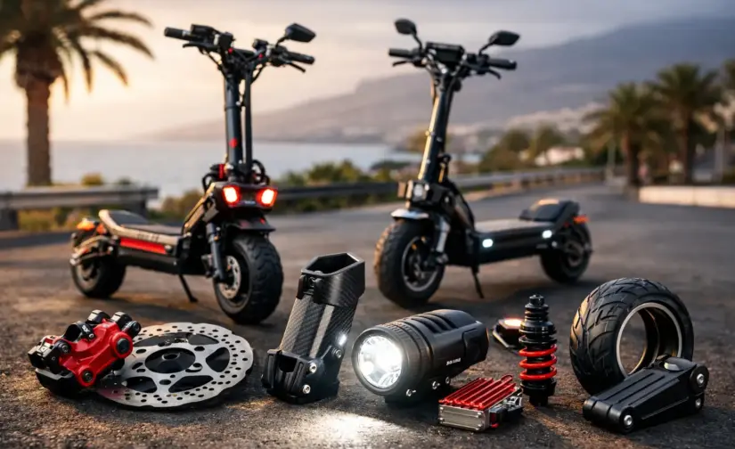 9 mejores upgrades para Dualtron