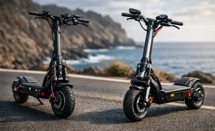 Dualtron o Teverun: diferencias reales