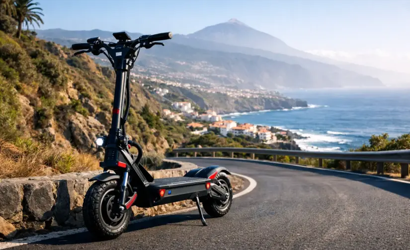 Dualtron para cuestas Tenerife: qué mirar