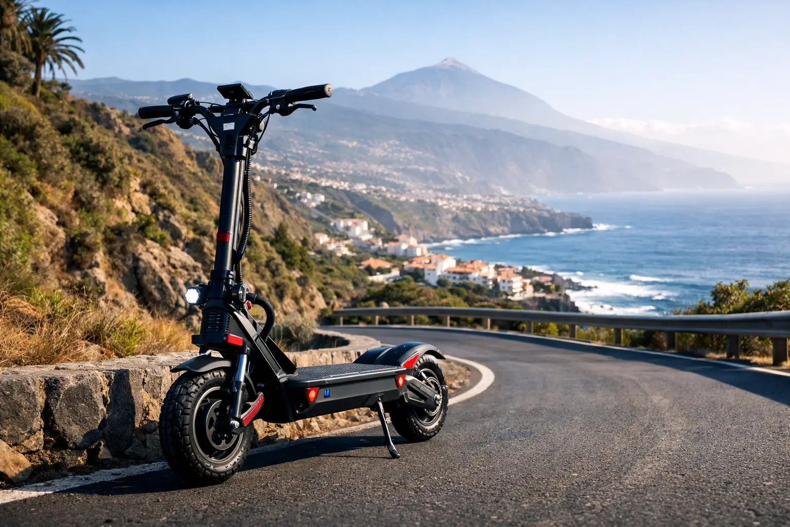 Dualtron para cuestas Tenerife: qué mirar