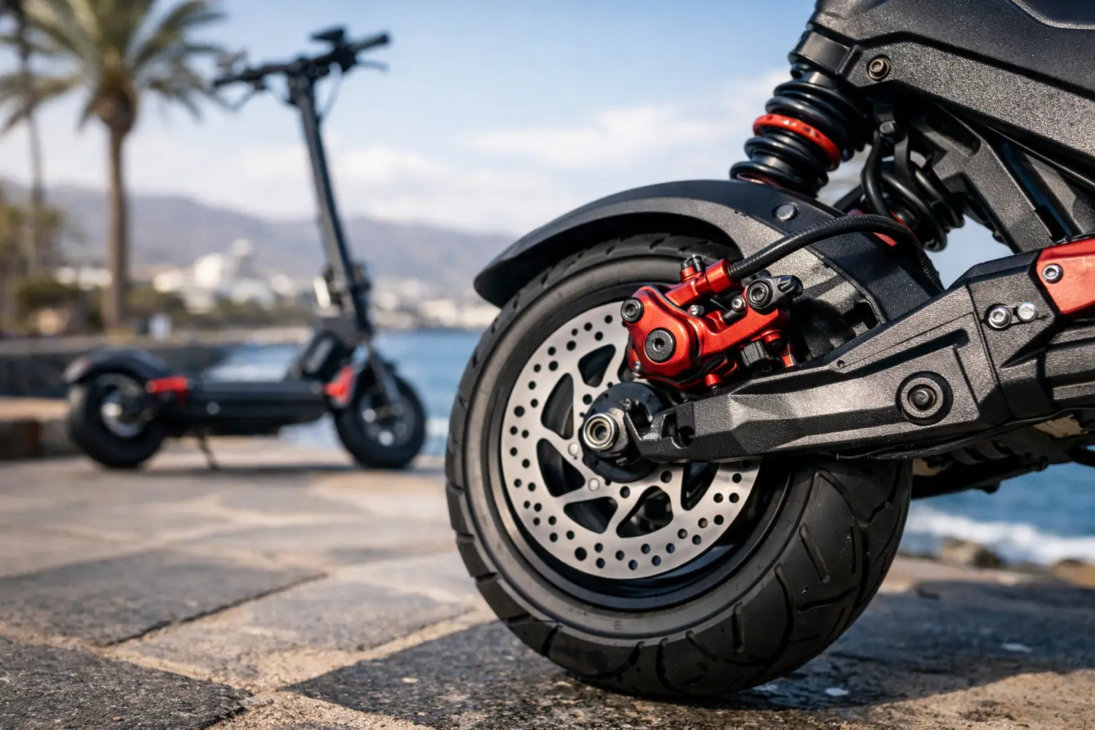 Frenos para patinete eléctrico: qué elegir