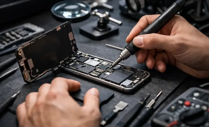 Herramientas para reparar móviles de verdad