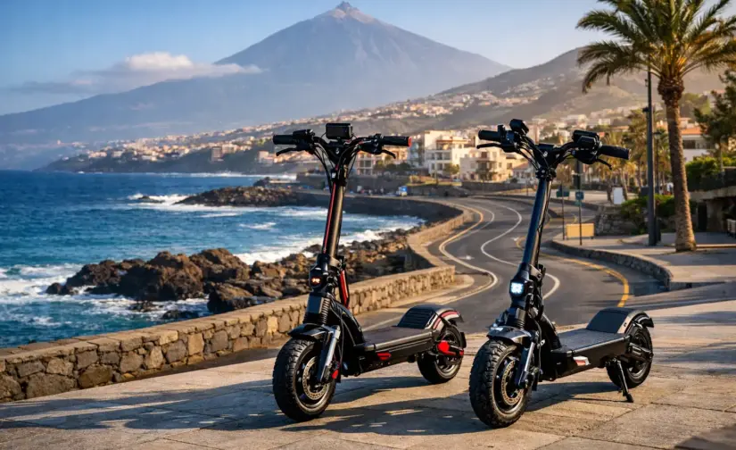 Mejor patinete para Canarias: qué elegir