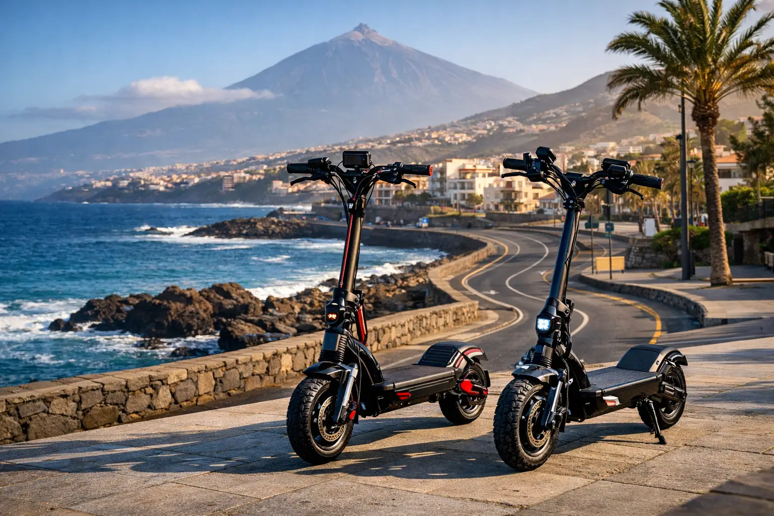 Mejor patinete para Canarias: qué elegir