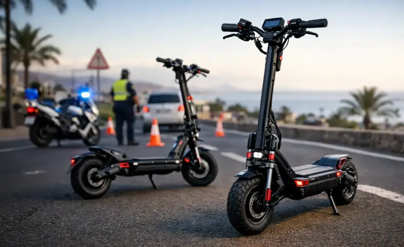 Patinete eléctrico homologado DGT: qué mirar