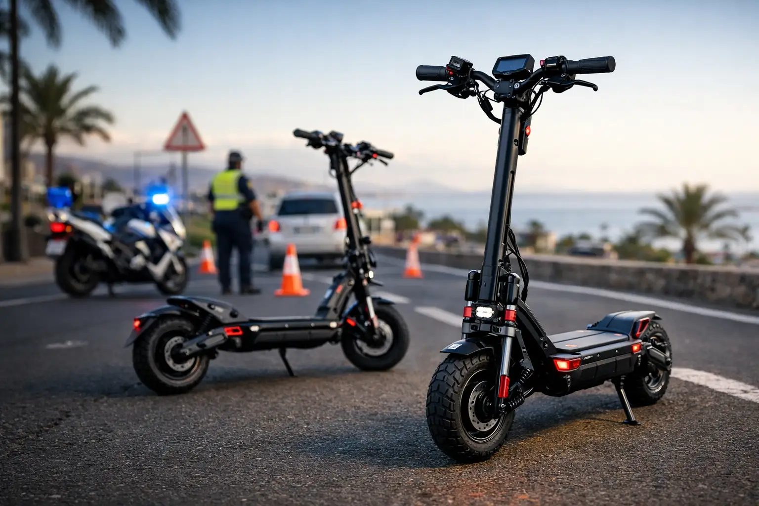 Patinete eléctrico homologado DGT: qué mirar